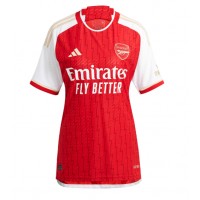 Camisa de time de futebol Arsenal Replicas 1º Equipamento Feminina 2023-24 Manga Curta
